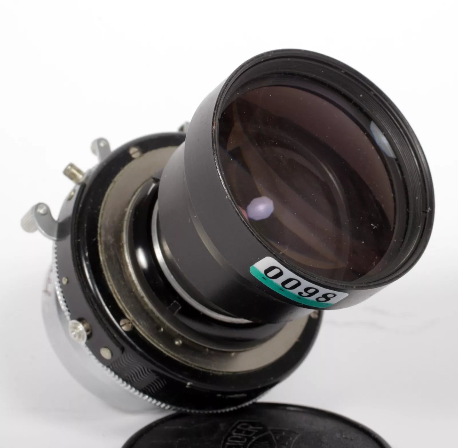 Schneider Tele-Arton 180mm F5.5 lens in Linhof Technika Compur